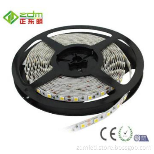 Nonwaterproof SMD5050 LED Strip Light 30L/M Warm White